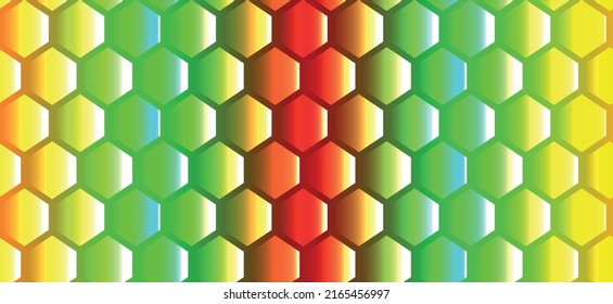 elegant 3d wallpaper vector illustration