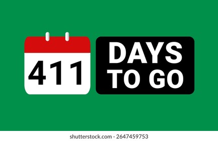 elegant 411 days to go board