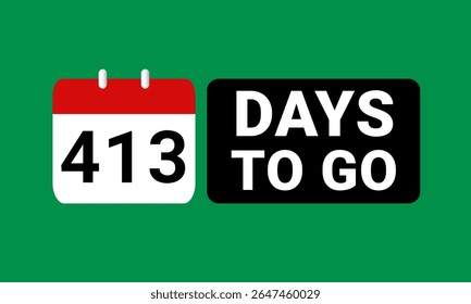 elegant 413 days to go board