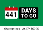 elegant 441 days to go board