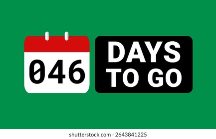 elegant 46 days to go board