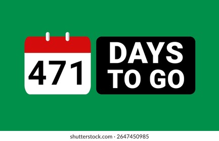 elegant 471 days to go board