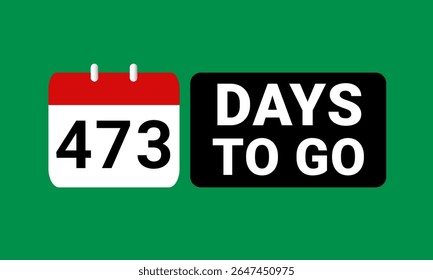 elegant 473 days to go board