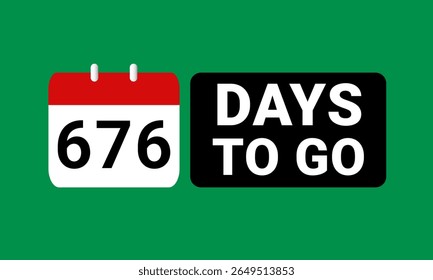 elegant 676 days to go board