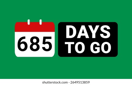 elegant 685 days to go board