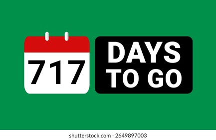 elegant 717 days to go board