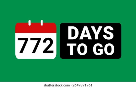 elegant 772 days to go board