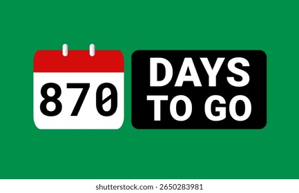 elegant 870 days to go board