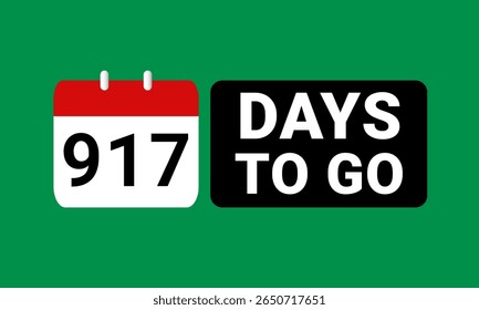 elegant 917 days to go board