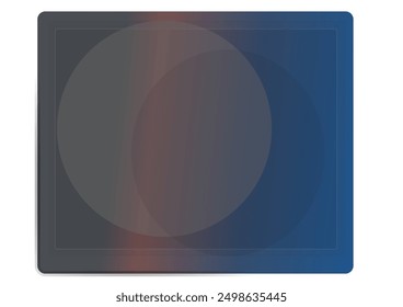 Elegant abstract artistic vector background with geometric shapes. Muted colors.