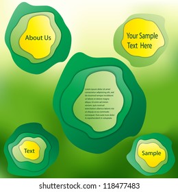 Elegant abstract background