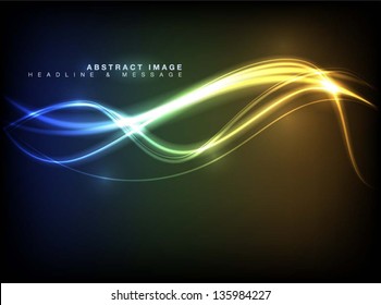 Elegant abstract background.