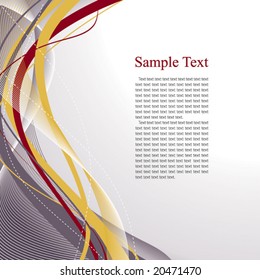 Elegant abstract background