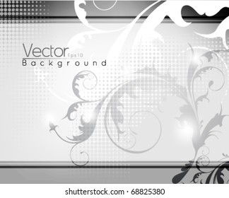 Fondo abstracto elegante