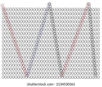 Elegant abstract background with Black and Red elements. luxury style modern concept. vector illustration for design.