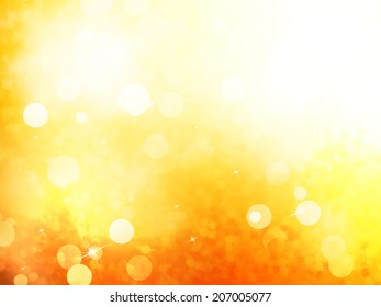 Elegant abstract background with bokeh defocused lights. EPS 10 vector file included