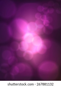 Elegant abstract background with bokeh lights,eps10