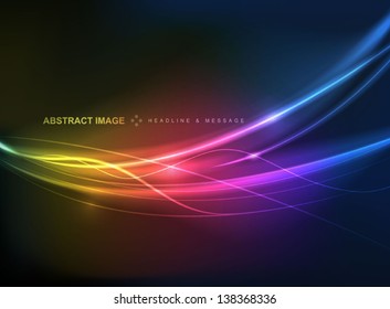 Elegant abstract background. Come with layers.