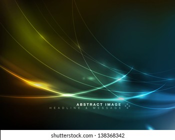 Elegant abstract background. Come with layers.