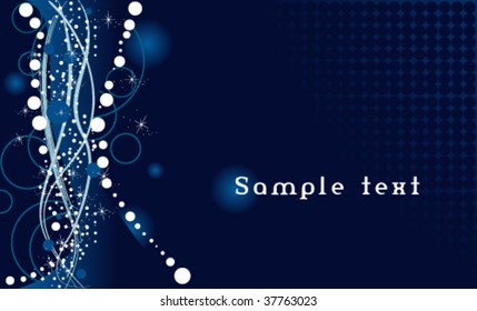 Elegant abstract background with copyspace