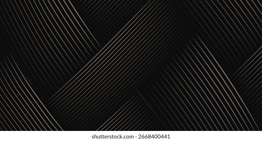 Fundo abstrato elegante com linhas marrom curvas formando padrões de onda. Perfeito para apresentações de negócios, modelos corporativos, folhetos, cartazes, banners digitais e design de marca moderno.