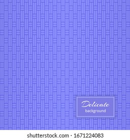 Elegant abstract background. Delicate texture for design template, fabric, wallpaper, invitation, wrapping paper, greeting, packaging. Seamless pattern. Can be used as swatch in Illustrator. Vector 