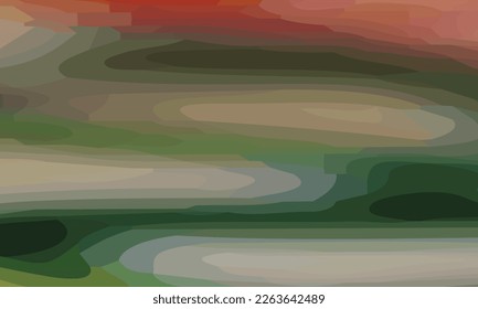 Elegant abstract background design with random shapes and scattered blurry colors