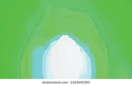 Elegante diseño de fondo abstracto con formas aleatorias y colores borrosos dispersos