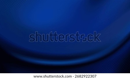 An elegant abstract background featuring deep royal blue velvet folds.