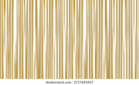 Elegant abstract background featuring glossy vertical stripes in gold, cream, and white gradients. The sophisticated metallic texture and clean lines create a premium visual effect.