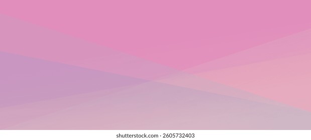 Elegant abstract background featuring soft pink translucent geometric shapes. Ideal for feminine designs, romantic themes, and gentle branding visuals.