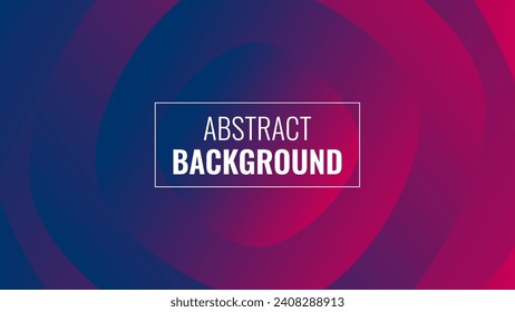 Elegant abstract background with gradient color. Amazing blue pink gradient background design