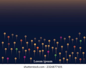 elegant abstract background with light concept eps 10