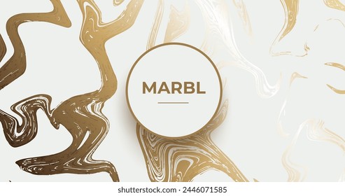 Elegant abstract background with marble texture vector design in eps 10