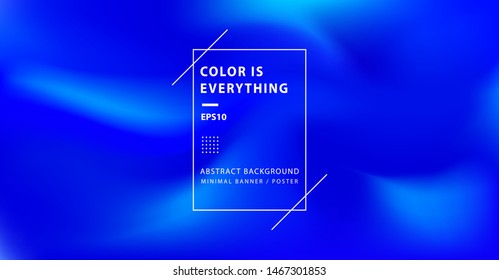 Elegant abstract background. Modern poster banner template with wavy light gradient color. Colorful wallpaper and backdrop layout for presentation, business and event theme. Vector illustration