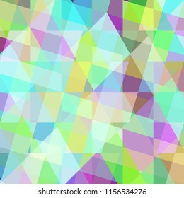 Elegant abstract background multicolor seamless.