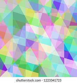 Elegant abstract background multicolor seamless.