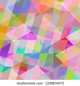 Elegant abstract background multicolor seamless.