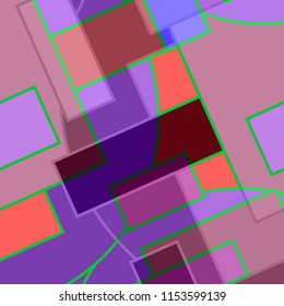 Elegant abstract background multicolor simple not a seamless.