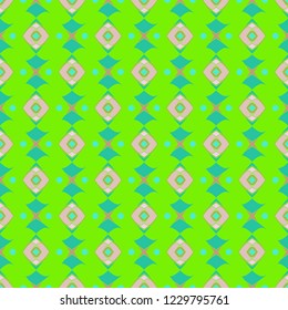 Elegant abstract background multicolored geometric pattern seamless.