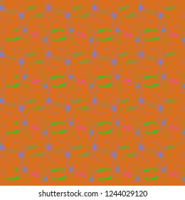 Elegant abstract background multicolored geometric pattern seamless.