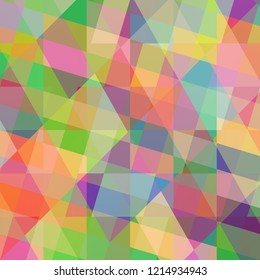 Elegant abstract background multicolored seamless.