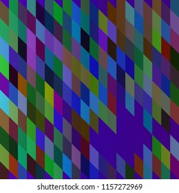 Elegant abstract background multicolored simple poligonal seamless.