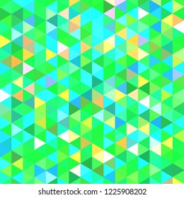 Elegant abstract background multicolored simple seamless triangle.