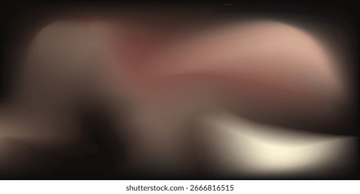Elegant abstract background with overlapping bronze modern