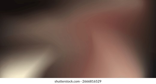 Elegant abstract background with overlapping bronze modern