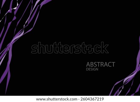 elegant abstract background purple and black coor with negative space 