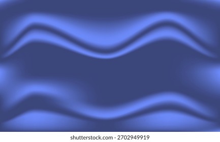 Elegante fondo Abstractas con degradado azul liso y lavanda y textura fluida de seda o cortinas