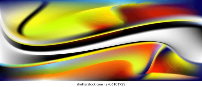 Elegante fondo abstracto con líneas suaves abstractas