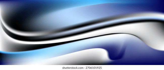 Elegante fondo abstracto con líneas suaves abstractas